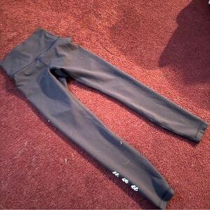Lululemon x Barry’s black leggings size 2